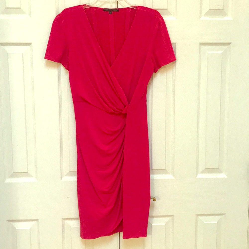 Antonio Melani Faux Wrap Dress Size M